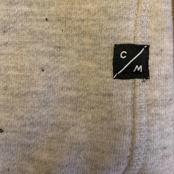 C/M by Como Man Gray Sweatshirt Men's Size XL Como Man - Picture 5 of 7